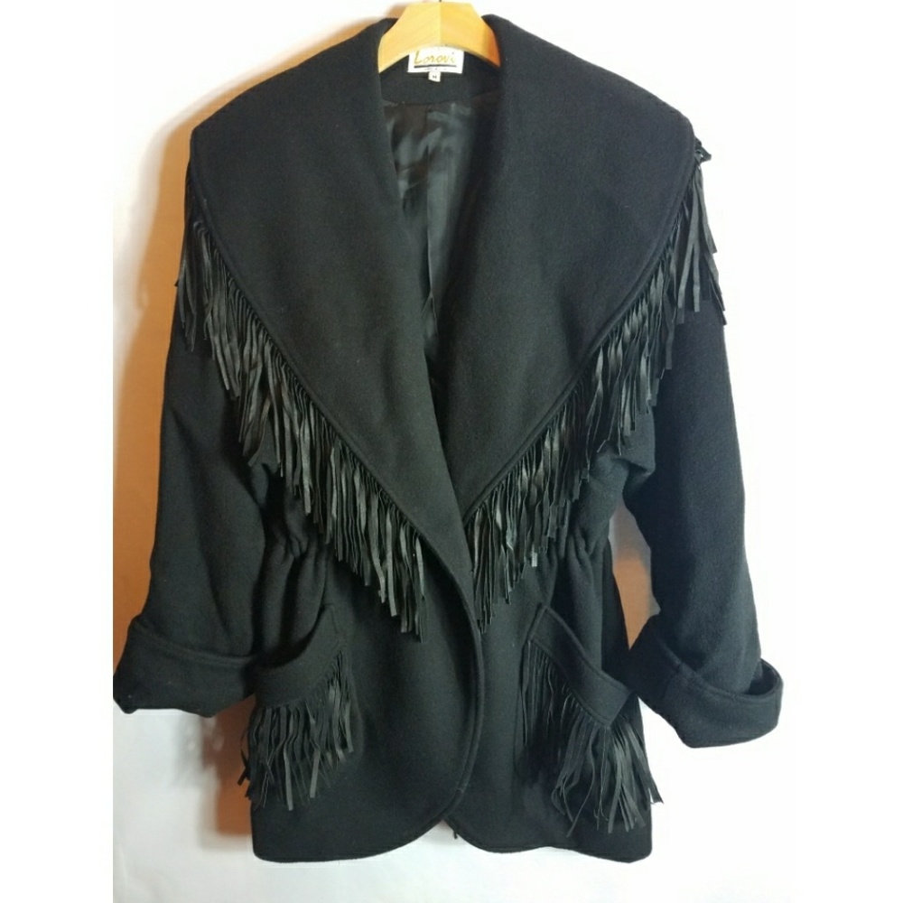 Vintage Lorovi Fringe coat